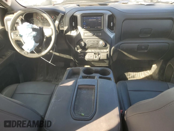 2022 Chevrolet Silverado 1500 with VIN 1GC2WLE7XNF219440, listed as a Copart auction lot 49656895 with 128,138 mi miles and Salvage Title. Bid and sale history available at DreamBid. Image 8.