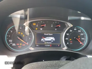 2020 Chevrolet Traverse LT with VIN 1GNERHKW1LJ301085, listed as a Copart auction lot 55401435 with 113,761 mi miles and Salvage title. Bid and sale history available at DreamBid. Image 9.