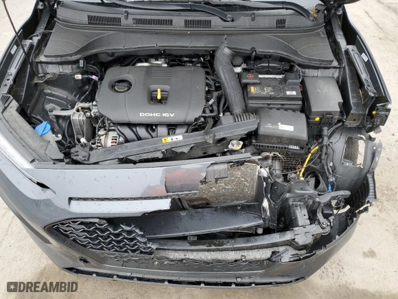 2021 Hyundai Kona SE with VIN KM8K1CAA4MU685385, listed as a Copart auction lot 50253045 with 48,327 mi miles and Salvage Title. Bid and sale history available at carsss.com. Image 12.