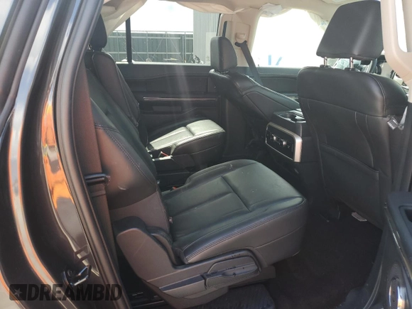 2022 Ford Expedition Max XLT with VIN 1FMJK1JT4NEA56932, listed as a Copart auction lot 61036945 with 32,728 mi miles and Salvage title. Bid and sale history available at DreamBid. Image 11.