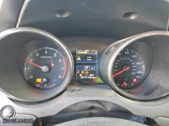 2016 Subaru Outback 2.5i with VIN 4S4BSAAC0G3315211, listed as a Copart auction lot 45727145 with 71,113 mi miles and Salvage Title. Bid and sale history available at carsss.com. Image 9.