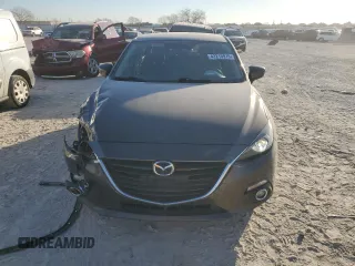 2014 Mazda 3 S Touring with VIN JM1BM1V34E1209913, listed as a Copart auction lot 42215975 with 140,083 mi miles and Salvage Title. Bid and sale history available at DreamBid. Image 5.