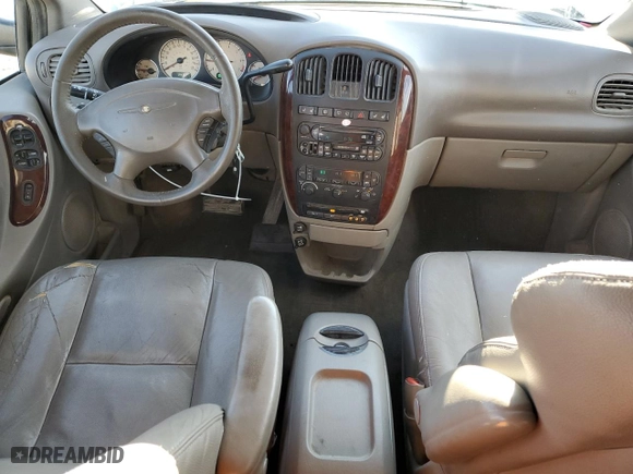 2003 Chrysler Town & Country Limited with VIN 2C8GP64L13R210925, listed as a Copart auction lot 43469855 with 247,110 mi miles and Salvage Title. Bid and sale history available at carsss.com. Image 8.