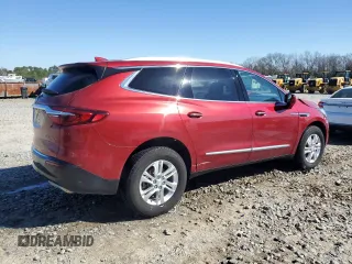 2018 Buick Enclave Essence with VIN 5GAERBKW9JJ145124, listed as a Copart auction lot 45188215 with 89,469 mi miles and Salvage Title. Bid and sale history available at carsss.com. Image 3.