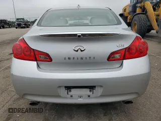 2008 Infiniti G35 Journey with VIN JNKBV61E68M206529, listed as a Copart auction lot 61417315 with 83,186 mi miles and Salvage title. Bid and sale history available at DreamBid. Image 6.