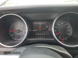 2021 Ford Mustang EcoBoost with VIN 1FA6P8TH2M5134769, listed as a Copart auction lot 58552635 with 100,030 mi miles and Salvage title. Bid and sale history available at DreamBid. Image 9.