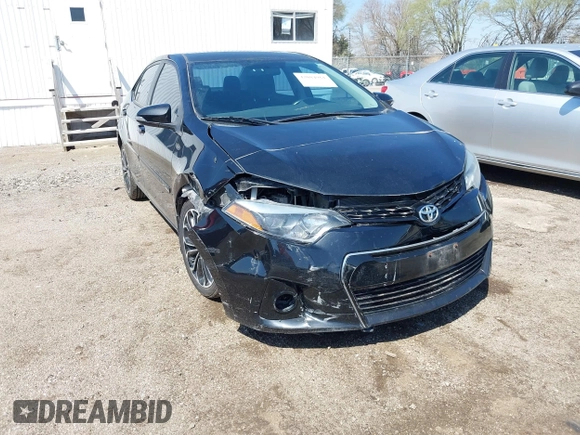 2016 Toyota Corolla L with VIN 5YFBURHE0GP554110, listed as a IAAI auction lot 42084961 with 83,825 mi miles and . Bid and sale history available at DreamBid. Image 1.