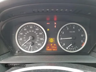2006 BMW 5 Series 530xi with VIN WBANF73536CG67561, listed as a Copart auction lot 42375775 with 99,698 mi miles and Salvage Title. Bid and sale history available at DreamBid. Image 9.