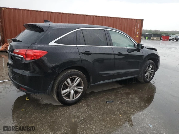 2013 Acura RDX Tech Pkg with VIN 5J8TB3H59DL012565, listed as a Copart auction lot 45659065 with 94,399 mi miles and Salvage Title. Bid and sale history available at carsss.com. Image 3.