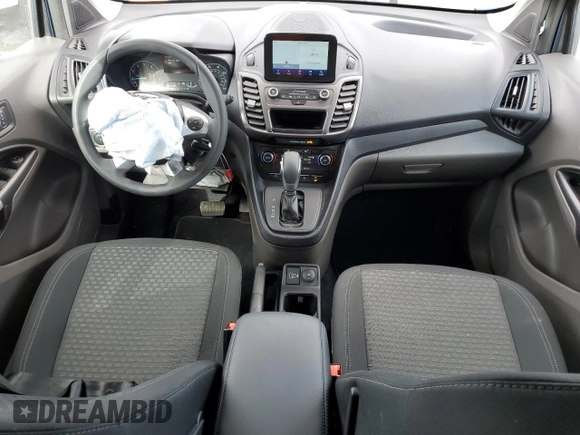 2022 Ford Transit Connect XLT с VIN NM0GS9F29N1534649, выставлен на аукционе Copart как лот 36236363 с пробегом 1 360 миль миль и . История ставок и продаж доступна на DreamBid. Изображение 8.