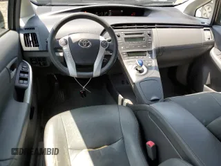 2011 Toyota Prius I with VIN JTDKN3DU0B5305027, listed as a Copart auction lot 52979295 with 104,748 mi miles and Salvage Title. Bid and sale history available at DreamBid. Image 8.