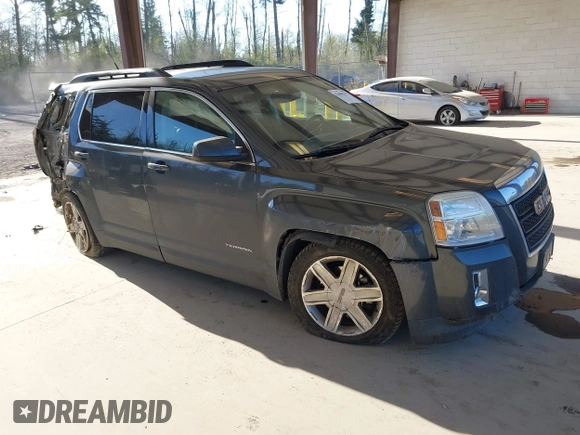 2011 GMC Terrain SLT-1 with VIN 2CTFLVE50B6230848, listed as a IAAI auction lot 42068217 with 151,199 mi miles and . Bid and sale history available at DreamBid. Image 1.