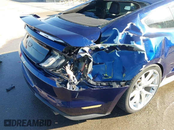 2019 Ford Mustang GT with VIN 1FA6P8CF7K5168301, listed as a IAAI auction lot 41778396 with 52,012 mi miles. Bid and sale history available at carsss.com. Image 19.