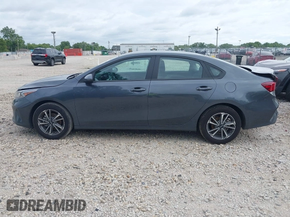 2024 Kia Forte LXS with VIN 3KPF24AD6RE704916, listed as a IAAI auction lot 39632255 with 5,219 mi miles. Bid and sale history available at carsss.com. Image 14.