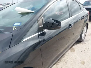 2013 Ford Focus Titanium with VIN 1FADP3J23DL152122, listed as a IAAI auction lot 41935180 with 175,065 mi miles and . Bid and sale history available at carsss.com. Image 13.