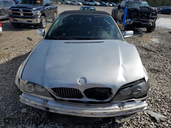 2006 BMW 3 Series 325Ci with VIN WBABW33446PX88432, listed as a Copart auction lot 44677295 with 137,582 mi miles and Salvage Title. Bid and sale history available at carsss.com. Image 5.