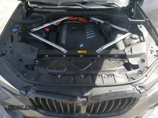 2022 BMW X5 xDrive45e with VIN 5UXTA6C09N9K10638, listed as a Copart auction lot 48321845 with 44,036 mi miles and Salvage Title. Bid and sale history available at DreamBid. Image 13.