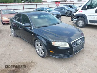 2008 Audi A4 2.0T with VIN WAUBF78EX8A085884, listed as a IAAI auction lot 42085422 with Not provided miles and . Bid and sale history available at DreamBid. Image 1.