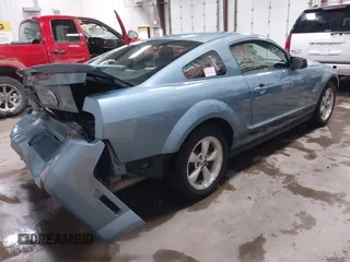 2007 Ford Mustang Deluxe with VIN 1ZVFT80N175343082, listed as a IAAI auction lot 41882099 with 16,629 mi miles and . Bid and sale history available at DreamBid. Image 4.