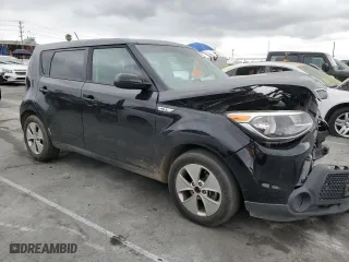 2016 Kia Soul with VIN KNDJN2A2XG7334328, listed as a Copart auction lot 50390505 with 123,276 mi miles and Salvage Title. Bid and sale history available at carsss.com. Image 4.