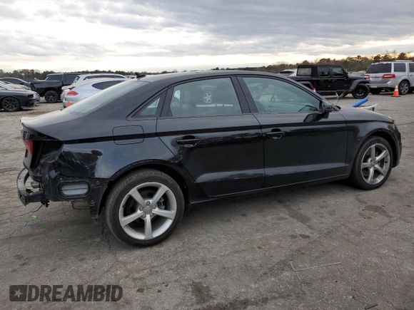 2015 Audi A3 1.8T Premium with VIN WAUACGFF6F1072773, listed as a Copart auction lot 79314073 with 44,691 mi miles. Bid and sale history available at carsss.com. Image 3.