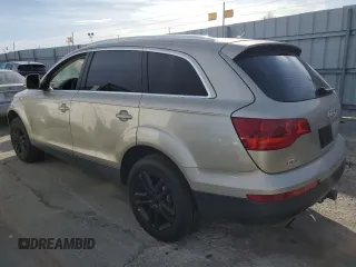 2007 Audi Q7 with VIN WA1AV74L47D031882, listed as a Copart auction lot 39366983 with 138,929 mi miles and Non repairable. Bid and sale history available at DreamBid. Image 2.