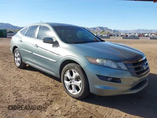 2010 Honda Accord Crosstour EX-L with VIN 5J6TF1H5XAL000356, listed as a IAAI auction lot 41854218 with 119,544 mi miles. Bid and sale history available at carsss.com. Image 1.