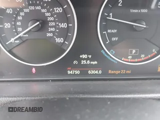 2015 BMW 3 Series 328i with VIN WBA3A5G52FNS85298, listed as a IAAI auction lot 42635782 with 94,750 mi miles and . Bid and sale history available at DreamBid. Image 15.