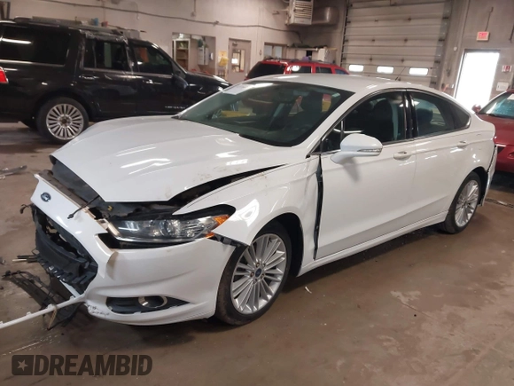 2016 Ford Fusion SE with VIN 3FA6P0HDXGR381613, listed as a IAAI auction lot 41976635 with 116,791 mi miles. Bid and sale history available at carsss.com. Image 17.