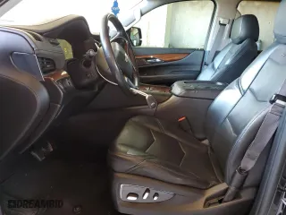 2015 Cadillac Escalade Premium with VIN 1GYS3NKJ3FR684673, listed as a Copart auction lot 50642145 with 127,105 mi miles and Salvage Title. Bid and sale history available at carsss.com. Image 7.