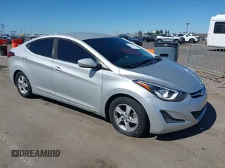 2015 Hyundai Elantra SE с VIN 5NPDH4AE6FH622898, выставлен на аукционе IAAI как лот 38990518 с пробегом 124 452 миль миль и . История ставок и продаж доступна на DreamBid. Изображение 1.