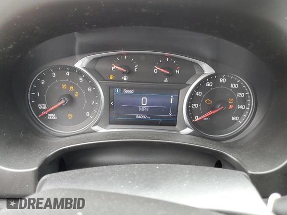 2019 GMC Terrain SLE z VIN 3GKALMEV0KL151891, wystawiony jako Copart lot #51429475 z przebiegiem 84 282 mil mil oraz Szkoda całkowita • Salvage title. Historia ofert i sprzedaży dostępna na DreamBid. Obrazek 9.