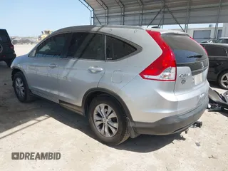 2012 Honda CR-V EX-L with VIN JHLRM3H74CC006534, listed as a IAAI auction lot 41859239 with 178,994 mi miles. Bid and sale history available at carsss.com. Image 3.