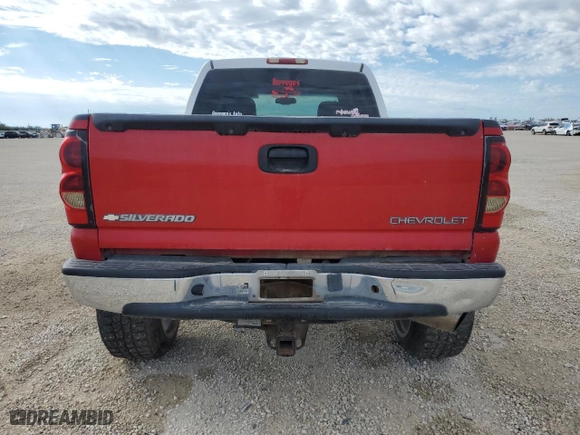 2003 Chevrolet Silverado 2500HD LS with VIN 1GCHK23133F104545, listed as a Copart auction lot 46687895 with 0 mi miles and Clean Title. Bid and sale history available at carsss.com. Image 6.
