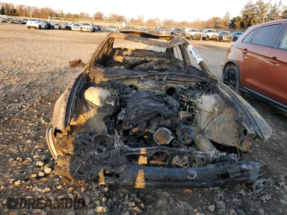 2002 BMW 5 Series 530i with VIN WBADT53432CE93887, listed as a Copart auction lot 48409015 with 0 mi miles and Salvage Title. Bid and sale history available at carsss.com. Image 5.