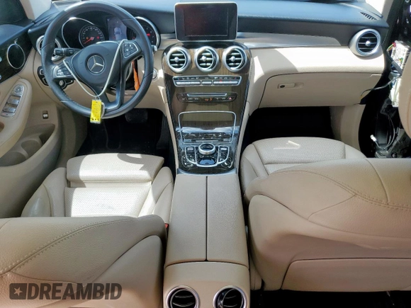 2018 Mercedes-Benz GLC 300 z VIN WDC0G4JB5JV078484, wystawiony jako Copart lot #58622385 z przebiegiem 75 949 mil mil oraz Szkoda całkowita • Salvage title. Historia ofert i sprzedaży dostępna na DreamBid. Obrazek 8.
