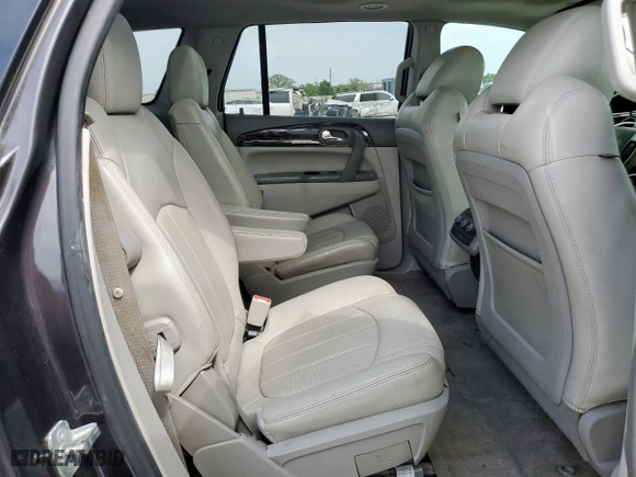 2014 Buick Enclave Leather with VIN 5GAKRBKD6EJ167086, listed as a Copart auction lot 53836765 with 243,964 mi miles and Clean Title. Bid and sale history available at carsss.com. Image 11.