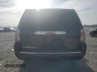 2015 GMC Yukon XL Denali with VIN 1GKS2JKJXFR527843, listed as a Copart auction lot 54159785 with 128,603 mi miles and Clean Title. Bid and sale history available at carsss.com. Image 7.