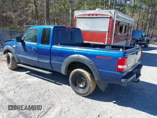 2010 Ford Ranger XLT with VIN 1FTKR4EE6APA61422, listed as a IAAI auction lot 41736447 with 151,295 mi miles and . Bid and sale history available at DreamBid. Image 3.