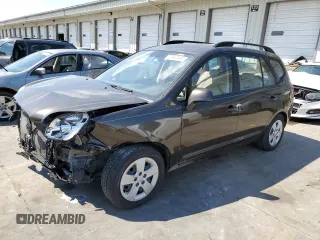 2009 Kia Rondo LX with VIN KNAFG526097251963, listed as a Copart auction lot 72342404 with 51,187 mi miles and Salvage Title. Bid and sale history available at carsss.com. Image 1.