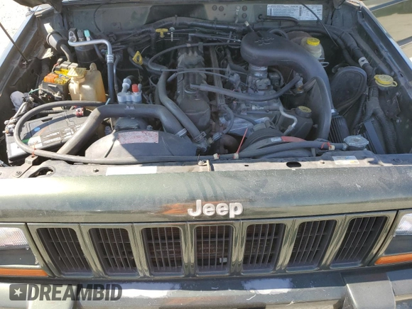 1998 Jeep Cherokee Sport with VIN 1J4FJ68S3WL150458, listed as a Copart auction lot 63278935 with 176,314 mi miles and Clean title. Bid and sale history available at DreamBid. Image 12.