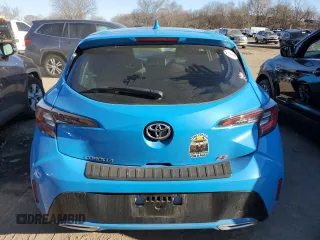 2021 Toyota Corolla Hatchback SE with VIN JTND4MBE6M3146635, listed as a Copart auction lot 40959054 with 70,721 mi miles. Bid and sale history available at carsss.com. Image 6.