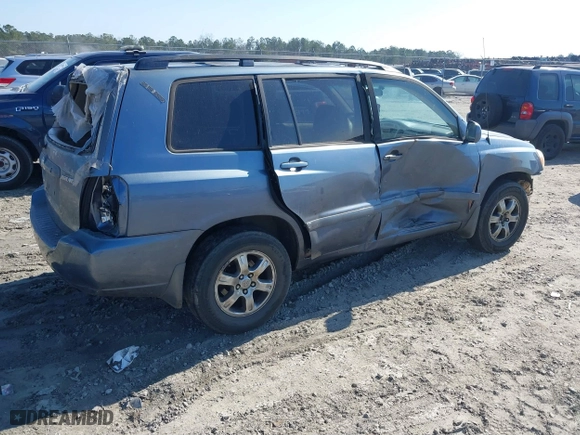 2006 Toyota Highlander with VIN JTEGP21A460107876, listed as a IAAI auction lot 41531315 with 274,387 mi miles. Bid and sale history available at carsss.com. Image 4.