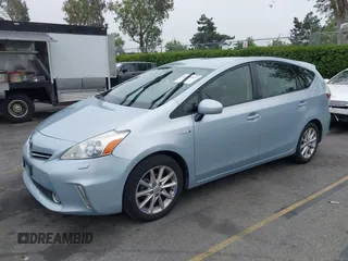 2013 Toyota Prius Two with VIN JTDZN3EU2D3191026, listed as a IAAI auction lot 42129523 with 210,009 mi miles and . Bid and sale history available at carsss.com. Image 2.