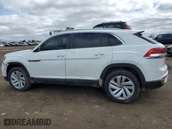 2021 Volkswagen Atlas SEL с VIN 1V2BE2CA6MC235998, выставлен на аукционе Copart как лот 52709895 с пробегом 85 414 миль миль и Чистый • Clean title. История ставок и продаж доступна на DreamBid. Изображение 2.