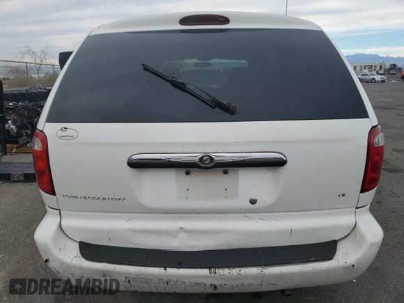 2002 Chrysler Town & Country eL with VIN 2C4GP343X2R774619, listed as a Copart auction lot 86717064 with 157,039 mi miles and Salvage Title. Bid and sale history available at carsss.com. Image 6.
