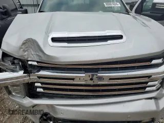 2022 Chevrolet Silverado 3500HD High Country with VIN 1GC4YVEY0NF270579, listed as a Copart auction lot 80861624 with 0 mi miles and Salvage Title. Bid and sale history available at carsss.com. Image 11.