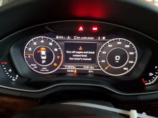 2018 Audi A4 allroad Premium Plus with VIN WA18NAF40JA039729, listed as a Copart auction lot 67198504 with 113,629 mi miles and Salvage Title. Bid and sale history available at carsss.com. Image 9.