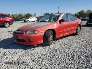 2003 Chevrolet Cavalier LS Sport with VIN 1G1JH52FX37304016, listed as a Copart auction lot 78729714 with 0 mi miles and Salvage Title. Bid and sale history available at carsss.com. Image 1.