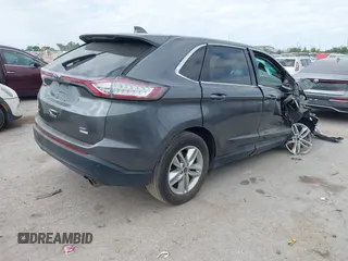 2016 Ford Edge SEL with VIN 2FMPK3J95GBC25316, listed as a IAAI auction lot 42025887 with 1 mi miles. Bid and sale history available at carsss.com. Image 4.